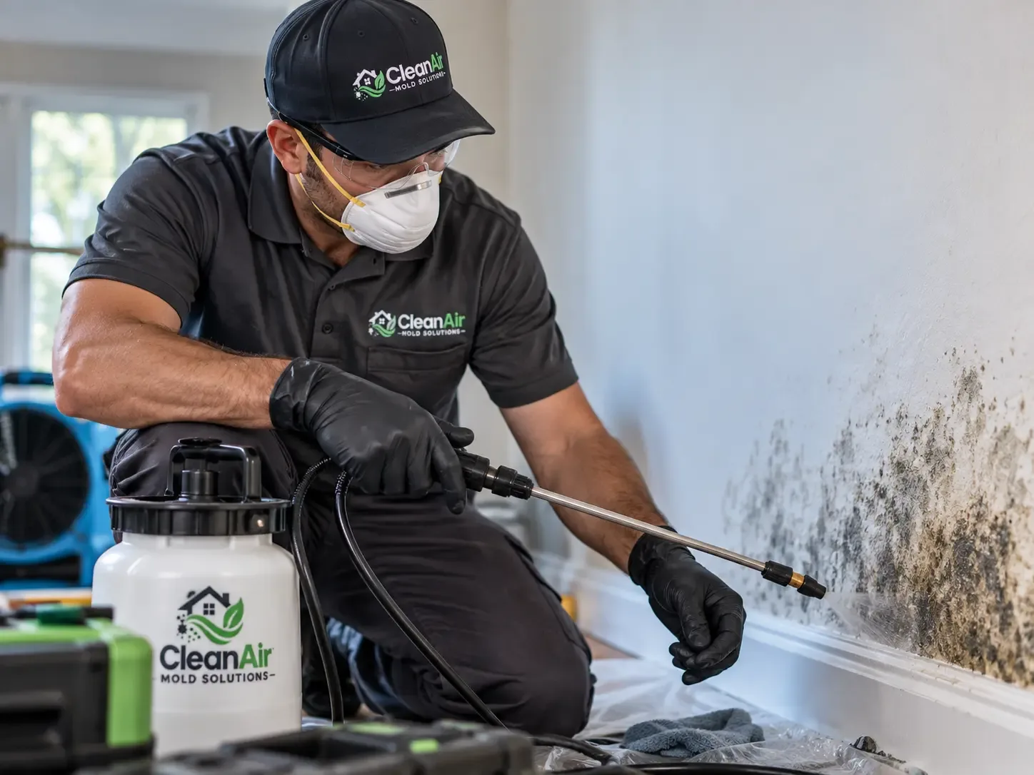 Why choose Mold Remediation in Holly Ridge, NC
